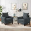 Fauteuil d'appoint confortable 34,65 po Danaysha-817087466