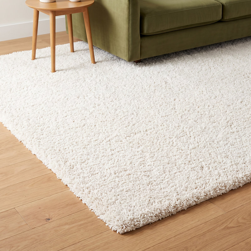 Mazarine Mazarine Ivory Area Rug, Rectangle 9' x 12'
