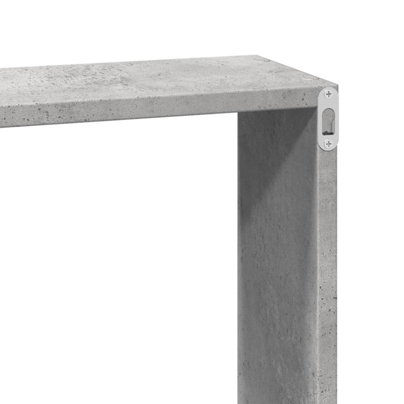 Reny Floating Shelf, Concrete Grey