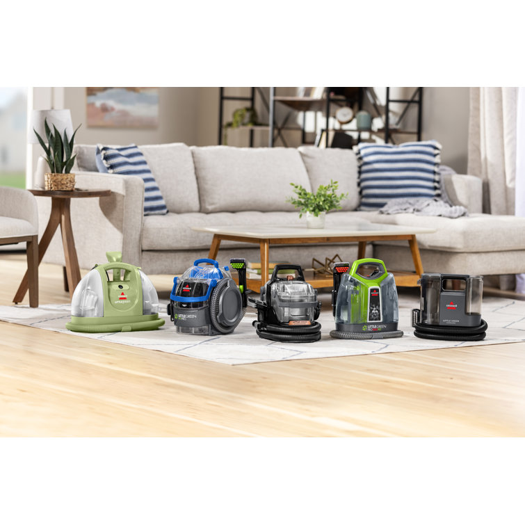 Bissell Little Green Multi-Purpose Portable Carpet and Upholstery Cleaner