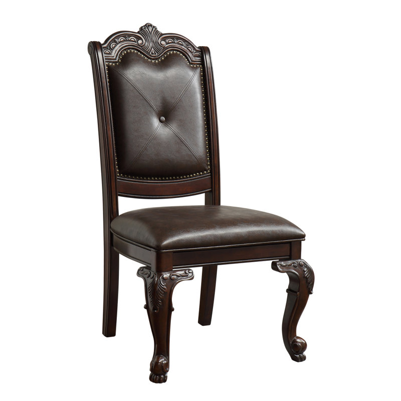 Ensemble de chaises Kieraside (ensemble de 2) - brun