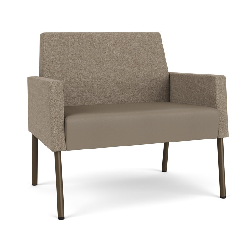 Fauteuil de réception Mystic, Bronze, Archétype limon / Modena Farro