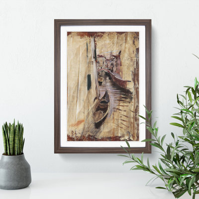 Venice by Giovanni Boldini - Picture Frame Painting