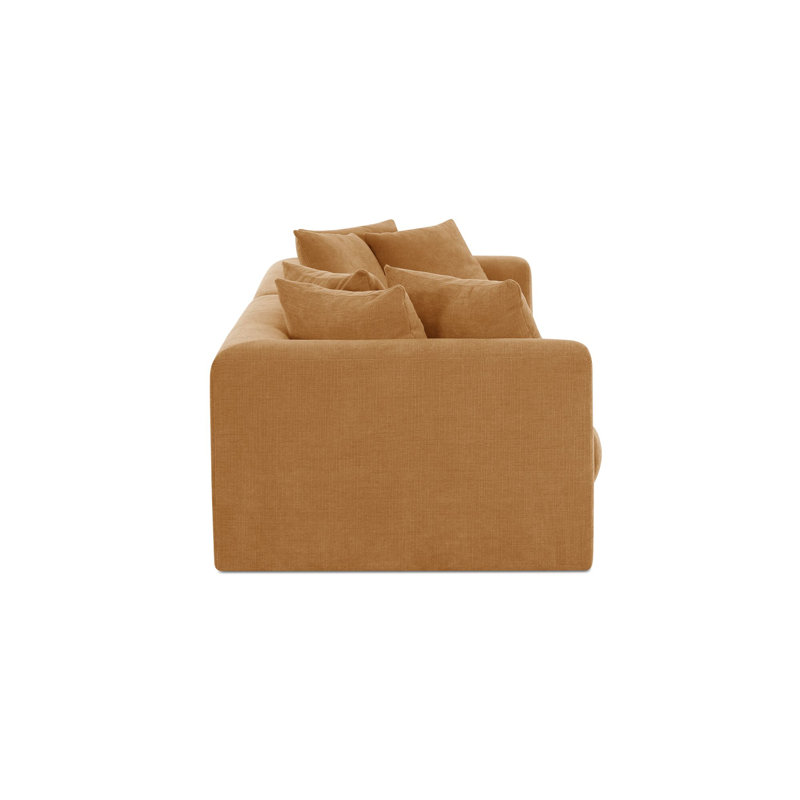 Davie Modular Sofa Golden Yellow, Yellow