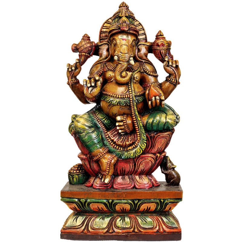 Handmade Statue Decorative Object