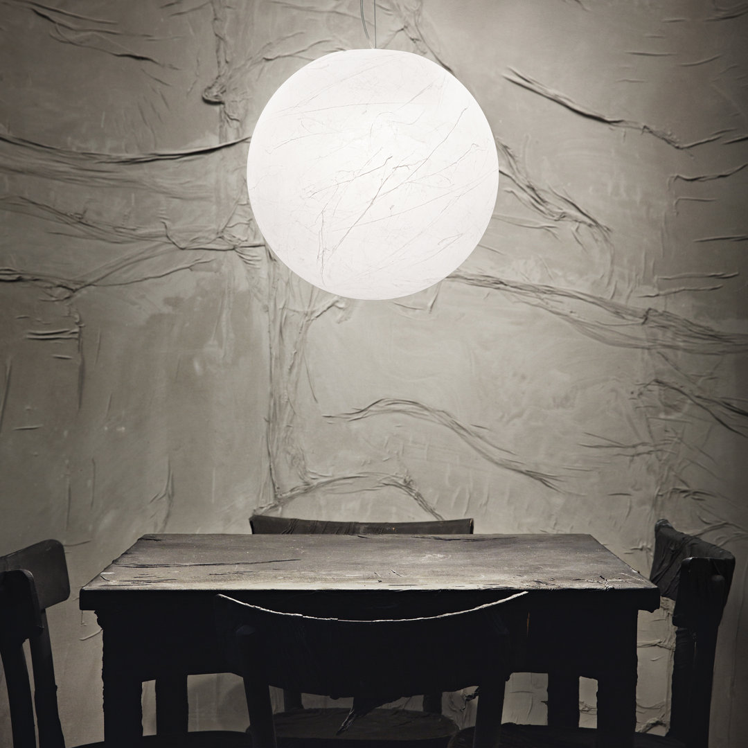 Carta 1 -Light Single Globe Pendant