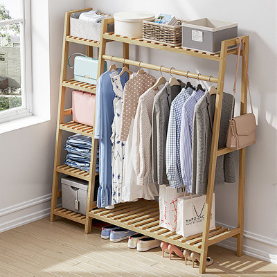 Nolda 110 cm Clothes Rack