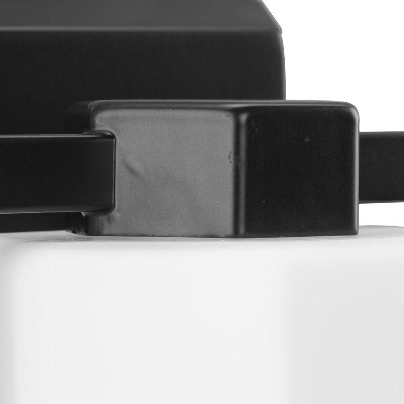 Estrada Dimmable Vanity Light, Matte Black, 3
