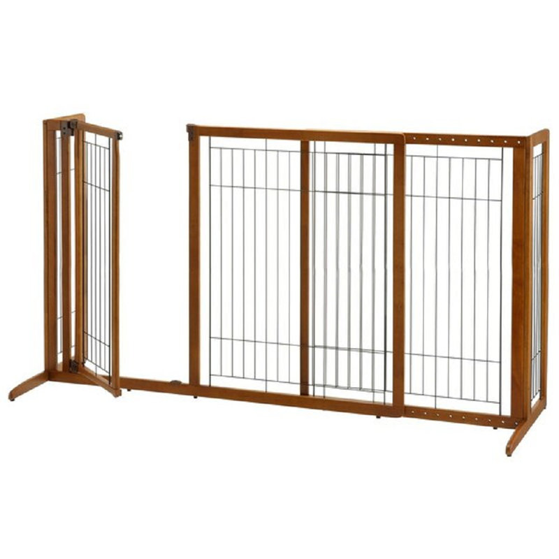Barrière pour animaux autoportante Deluxe, Grand (H 36,2 po x l 90,2 po x P 27 po)