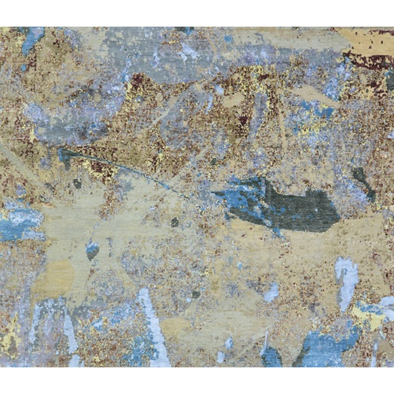 Abstract Area Rug, Rectangle 10' x 14'