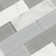 Simply Stick Mosaix 1.2'' W x 4'' L Natural Stone Peel and Stick Mosaic Tile