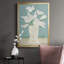 «Mute Spring Arrangement I», reproduction encadrée de qualité supérieure - prête à être accrochée-88272511-88272510