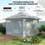 Aleston 143.3" W x 143.3" D Steel Patio Gazebo