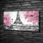 Eiffel Tower Paris - Wrapped Canvas Print