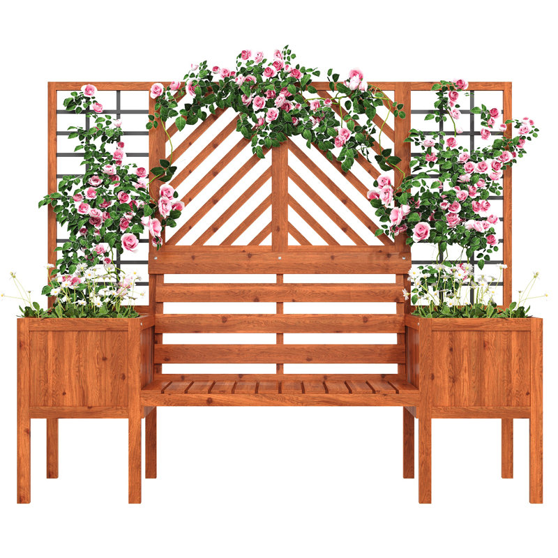Wood Planter Box