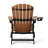 Folding Adirondack Chair, Black-900684223