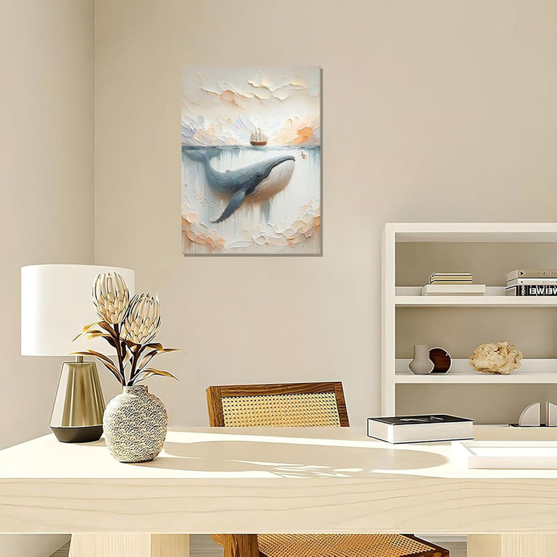 1 Piece Wrapped Canvas Wall Art
