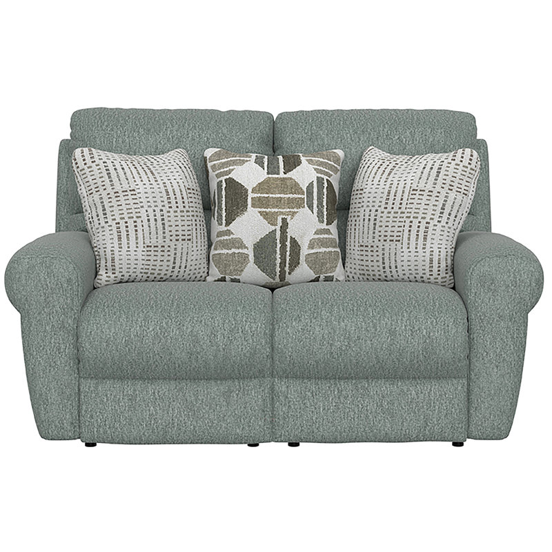 Causeuse inclinable électrique Argent, Menthe