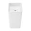 Lavabo sur pied une pièce Claire