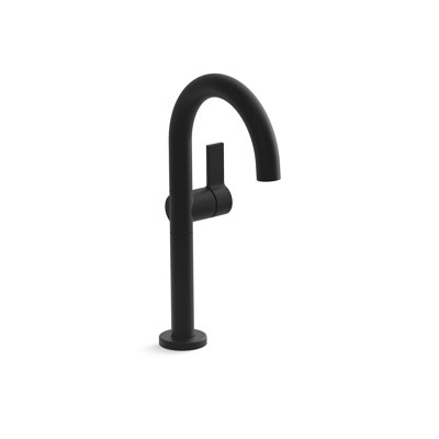 One Single-Control Sink Faucet, Tall Spout