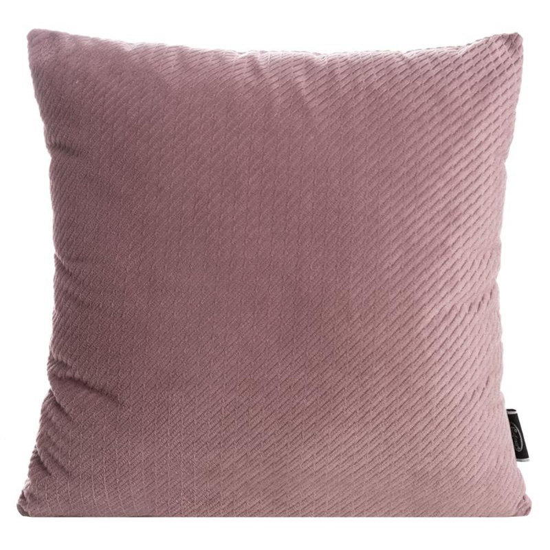 Microfiber Square Pillow Case, Cream