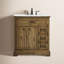 Ensemble de meuble-lavabo simple 32 po Hermes-73359951
