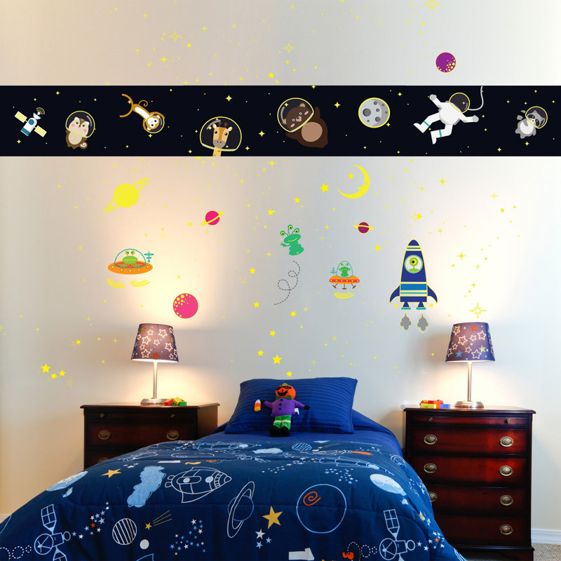 Maria Astrology & Stars Wall Decal