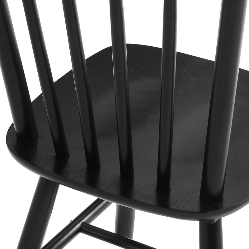 Chaises d'appoint Daisy, Noir