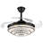 Lyddia Modern 42'' Bluetooth Ceiling Fan with Dimmable LED Lights and Music Player