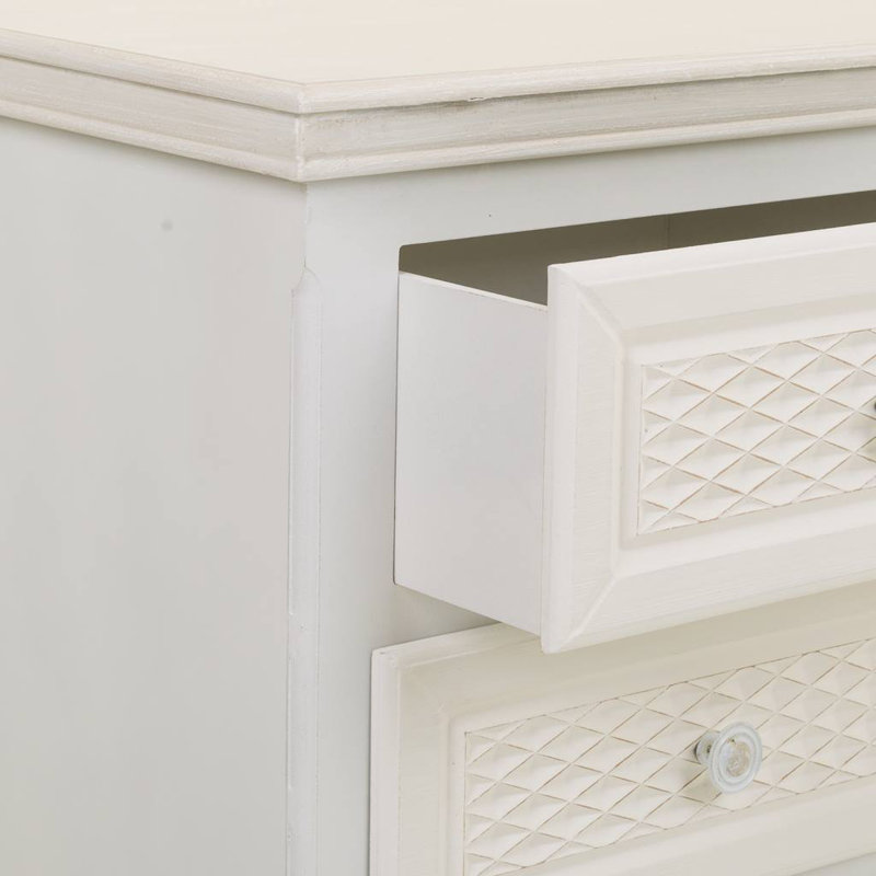 Jurida 41cm W Bedside Table