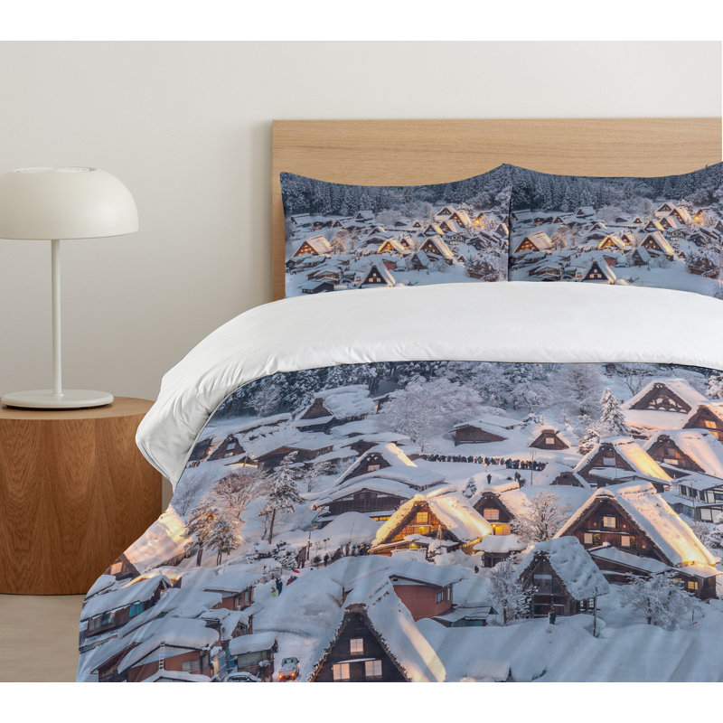 No Duvet Cover, California King Duvet Cover + 2 Standard Shams