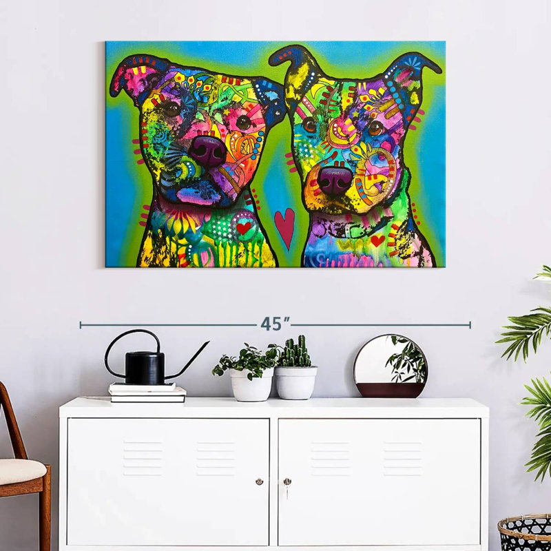 Brampt Pupper Team Six, 26" H x 39" W