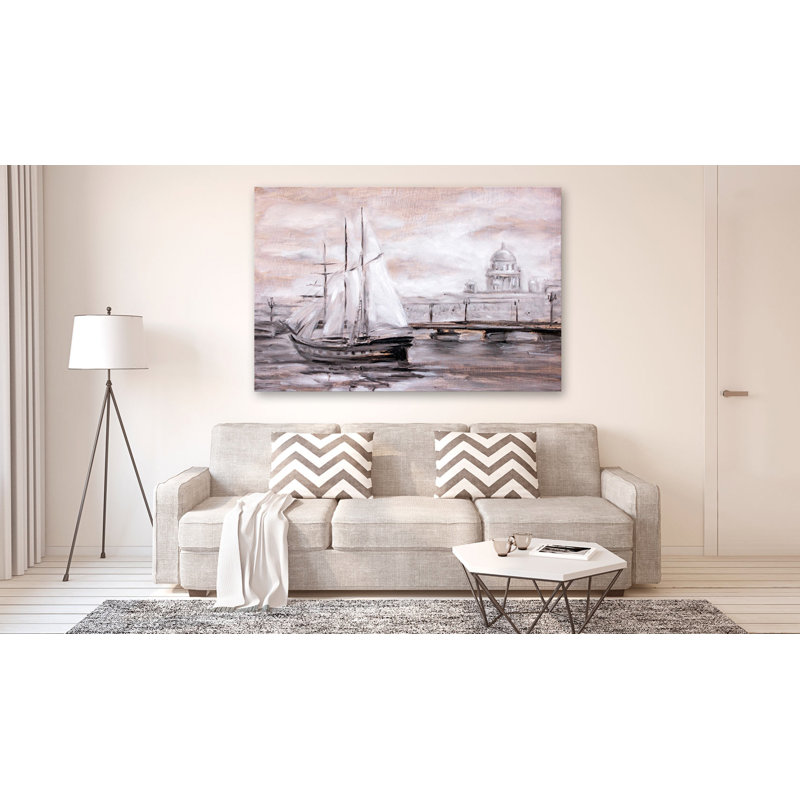 No Frame Print on Canvas, 60cm H x 90cm W