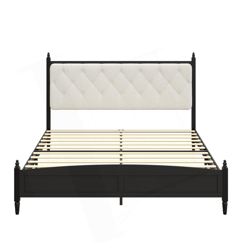 Upholstered Bed