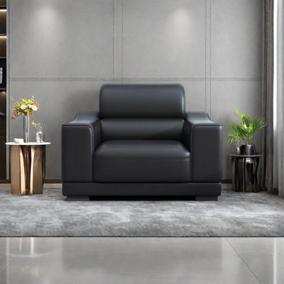 Chaise d'appoint simple, moderne et élégante