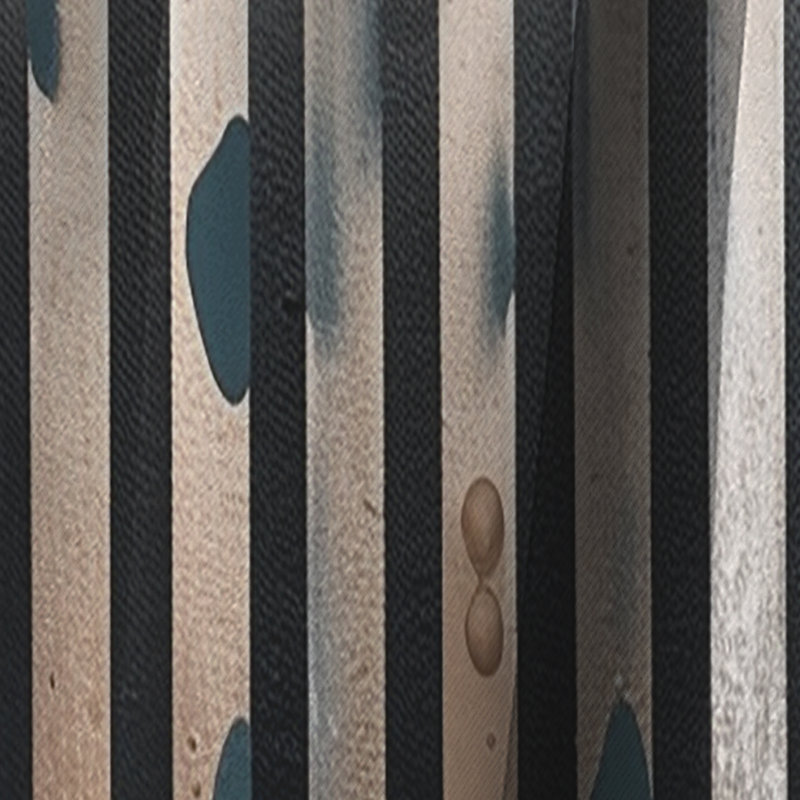 Plattsburg - Abstract Marble Curtain - Blackout Marble Curtain - 1 Panels, 52" W x 108" L