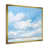 Gold Single Picture Framed