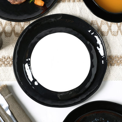 Sanjay 16-Piece Porcelain Dinnerware Set