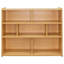Étagère à 7 compartiments en bois manufacturé-35726724-35726725