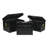 Sable Set of 3 Trunks with Gold Handles-2046904637