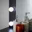 Reniya 1 Drawer Dressing Table Set with LED Mirror-1197071568