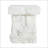 Talia Outdoor Patio Modern Artistry MGO Side Table, White, Durable And Versatile For Indoor And Outdoor Use