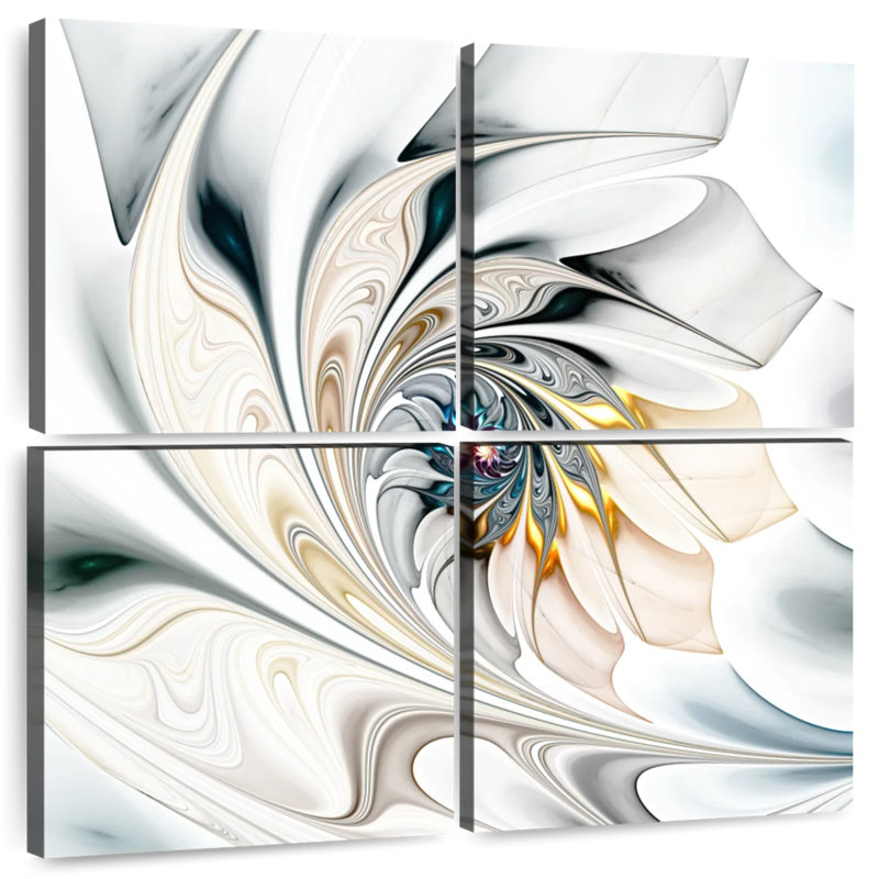 Avery White Flower