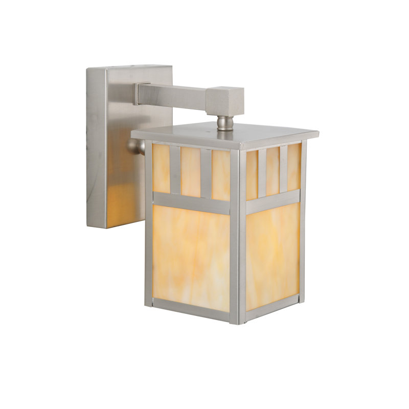 1 - Light Outdoor Wall Lantern