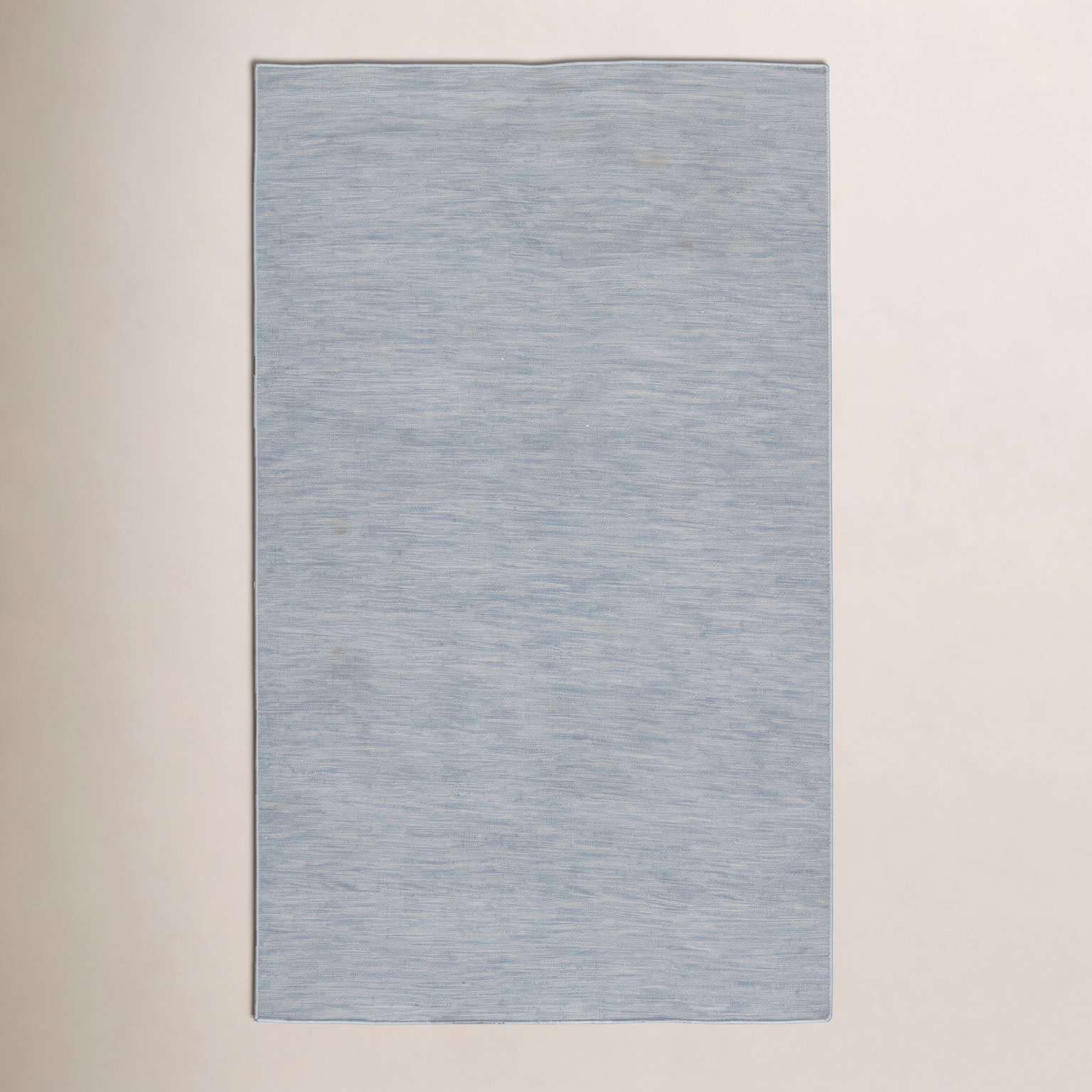 Burkett Gray Hand-Woven Outdoor Rug, Rectangle 2' x 3'