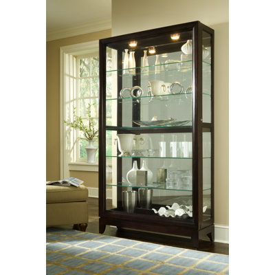 Armoire vitrée 5 portes Spenser