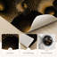 Tapis de cuisine lavables antidérapants Golden Swirls