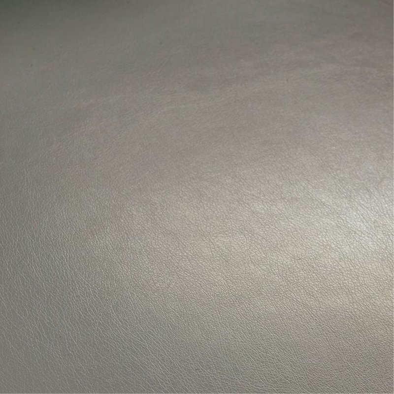 Ensemble de 2 tabourets de bar pivotants de 30 po en bois massif gris foncé et similicuir gris foncé