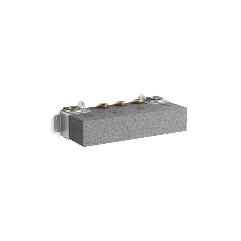 Soupape thermostatique encastrée Anthemfour-Port