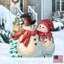 Figurine de neige / neige
